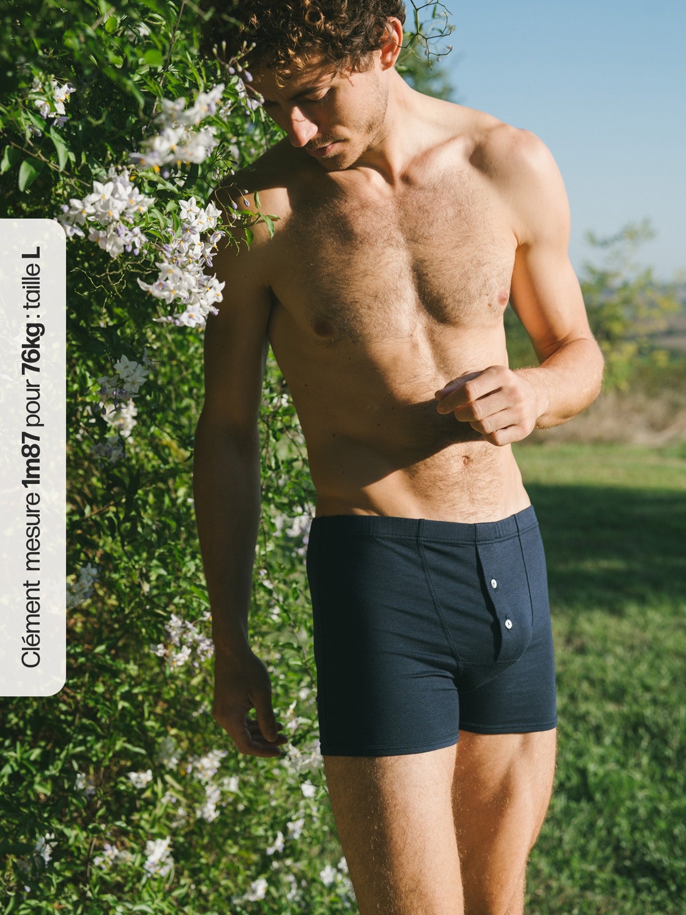 p-trone-boxer-h-ritage-boxer-homme-boutons-nacre-tencel image 5