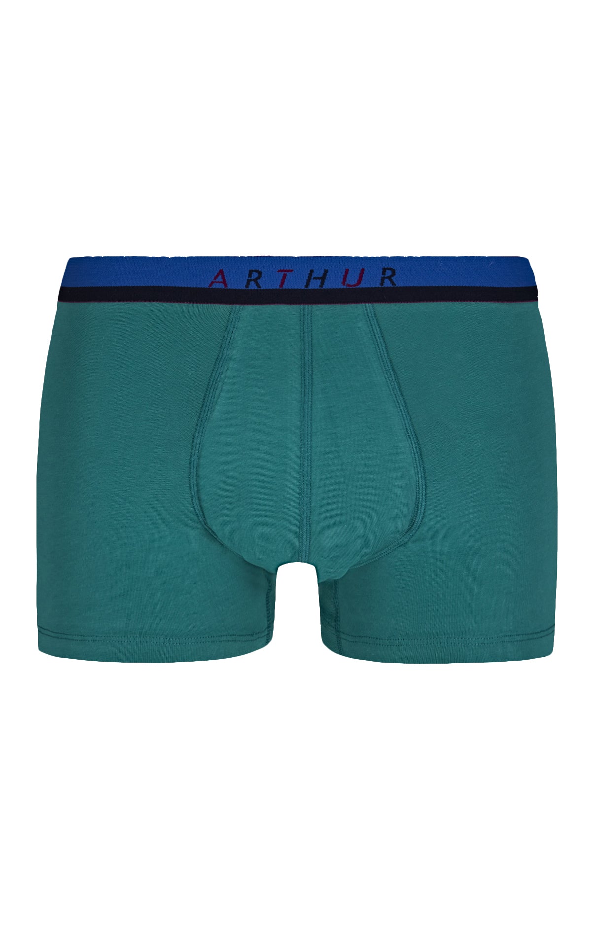 arthur-bob-boxer-homme-vert-coton-bio-uni image 3