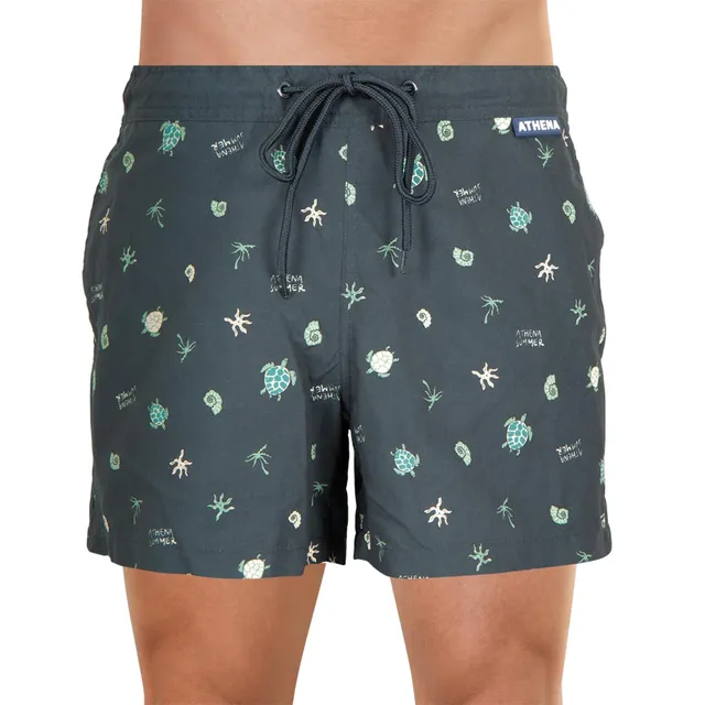 athena-daily-sport-bermuda-bain-homme-marine-l image 1