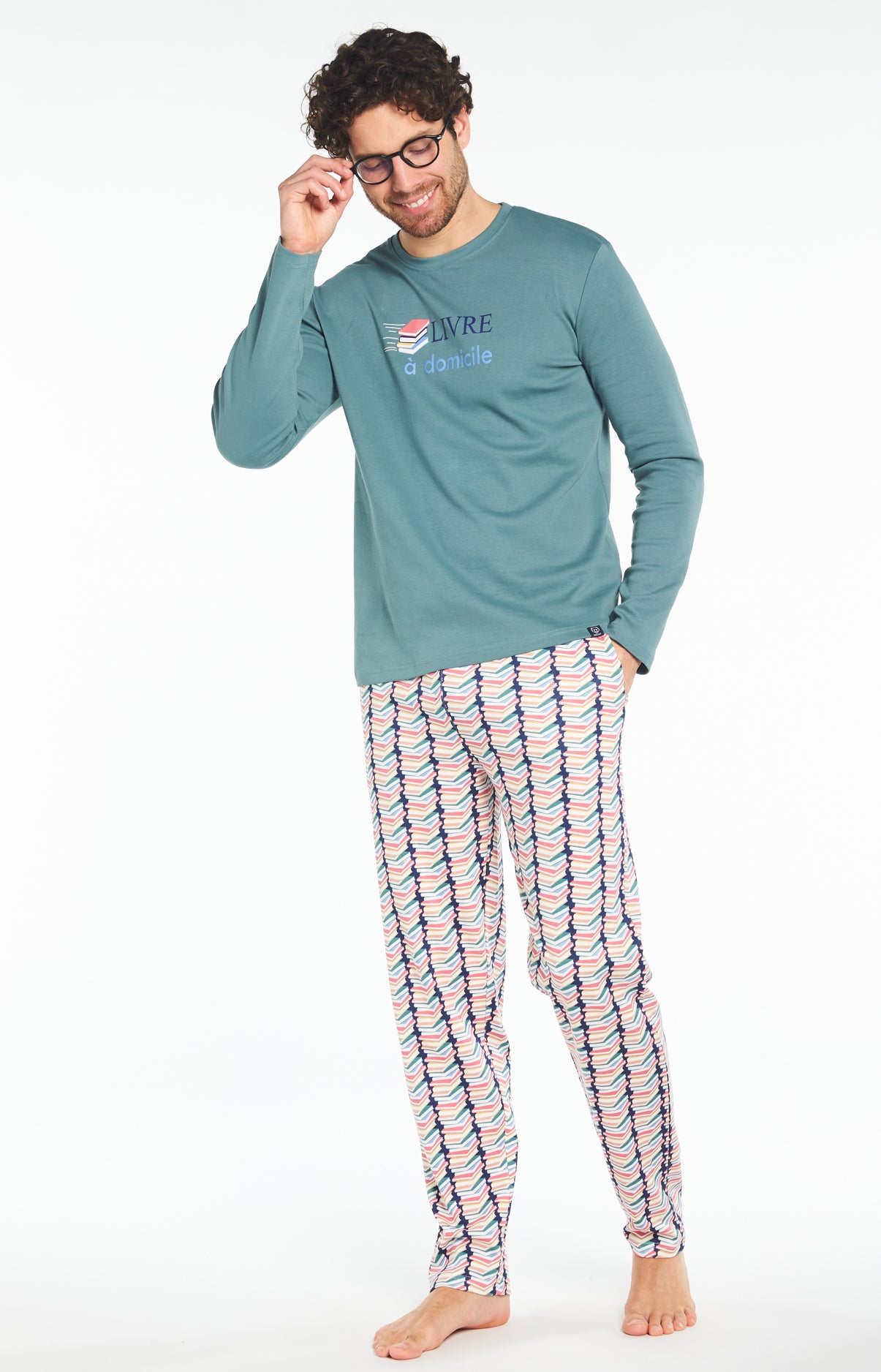 arthur-bob-pyjama-livre-domicile-coton-bio-homme image 5