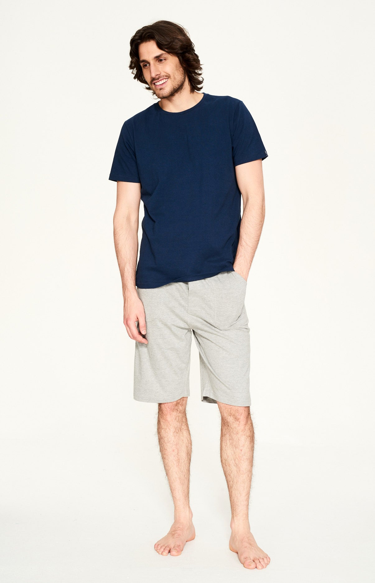 arthur-bob-tee-shirt-pima-marine-coton-homme image 2