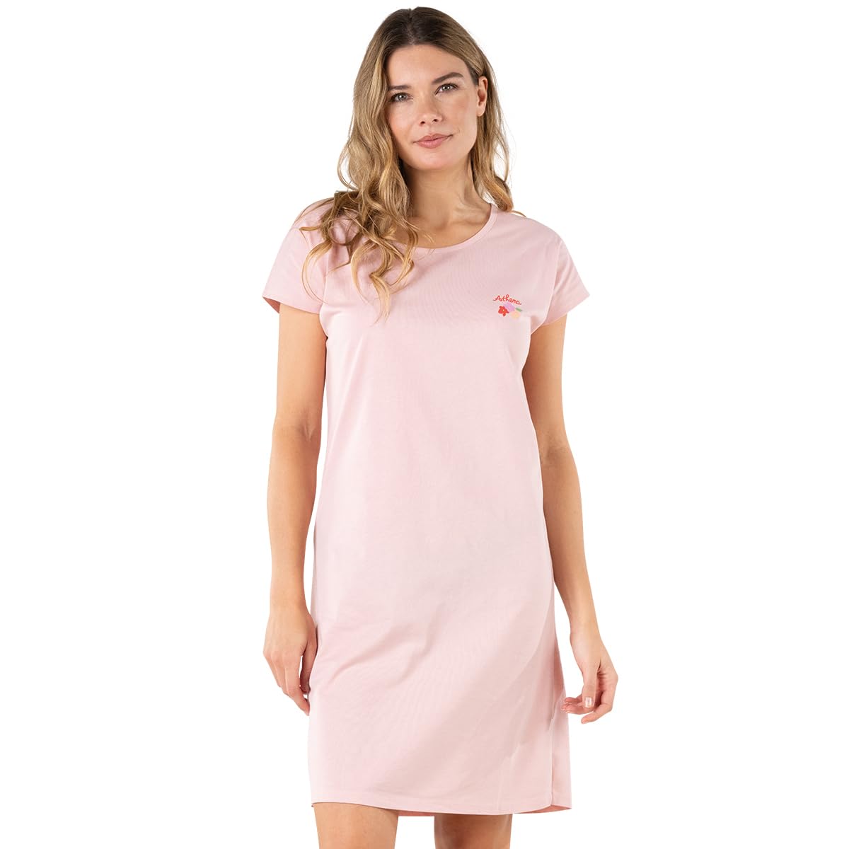 athena-easy-coton-nuisette-femme-m-imprim-floral image 2