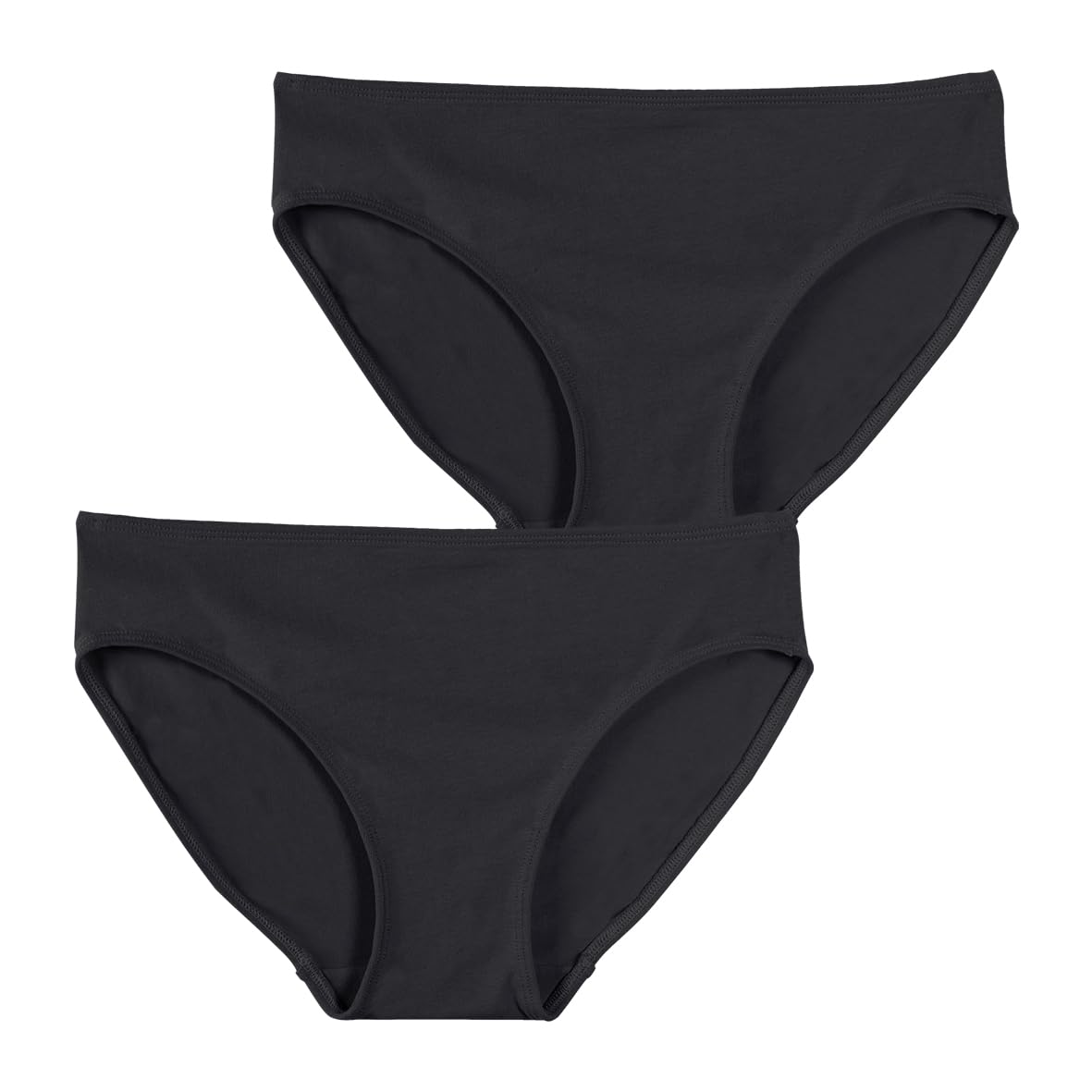 athena-douceur-coton-lot-2-slips-fille-6-ans-corail-coton image 5