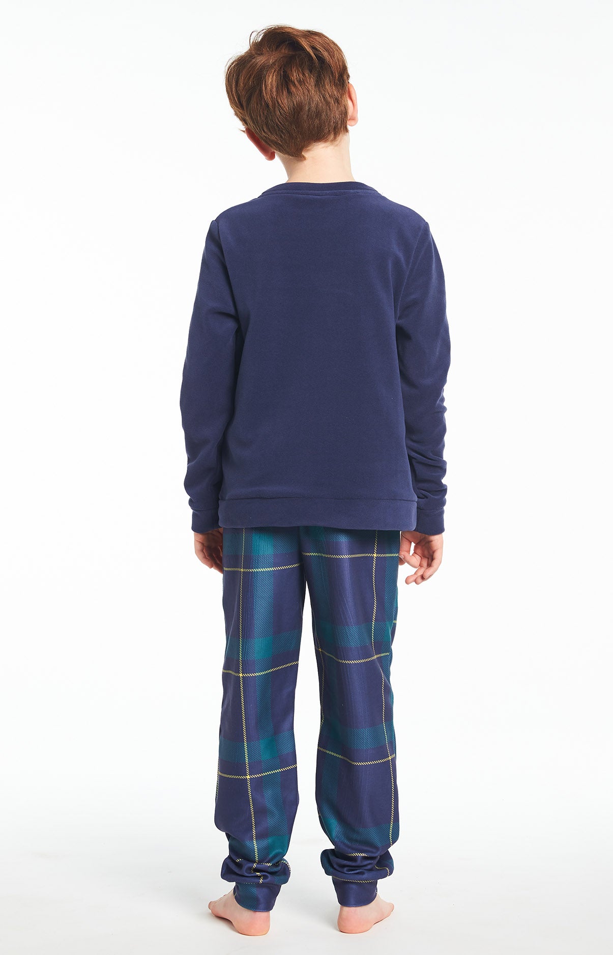 arthur-bob-benjamin-pyjama-polaire-enfant-marine image 4