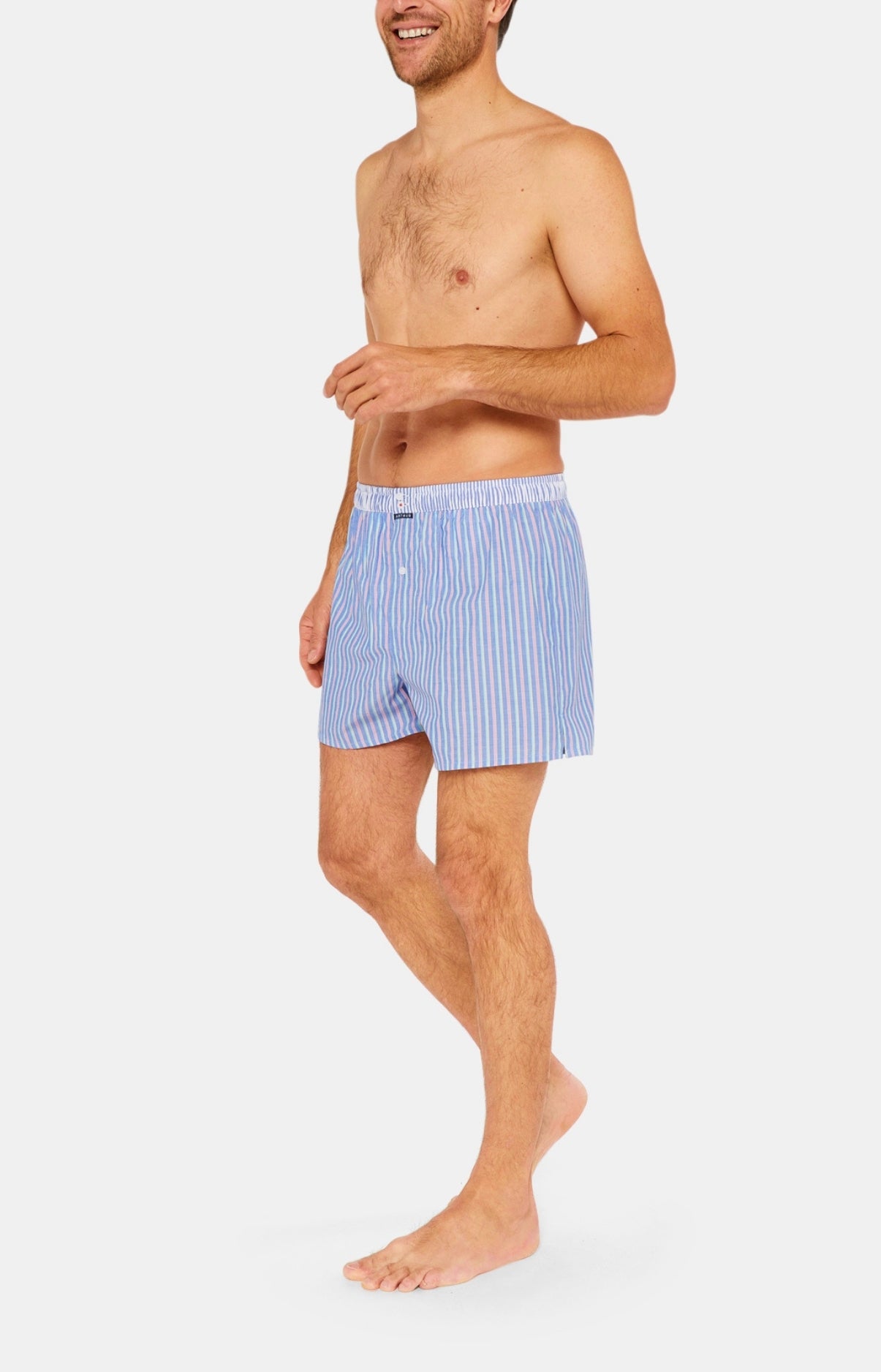 arthur-le-club-n-1024-cale-on-homme-multicolore-coton-bio image 4