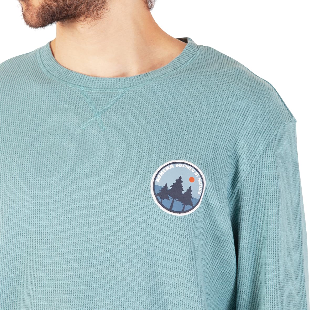 athena-easy-coton-pyjama-long-homme-100-coton-bleu image 5