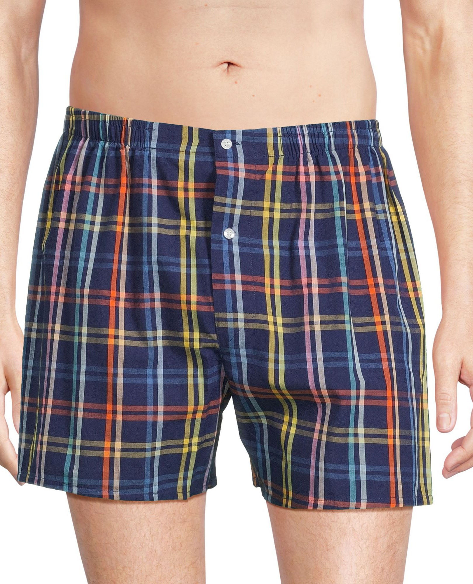 arthur-bob-pyjam-ricain-le-lundi-au-sommeil-pyjama-multicolore-coton image 3