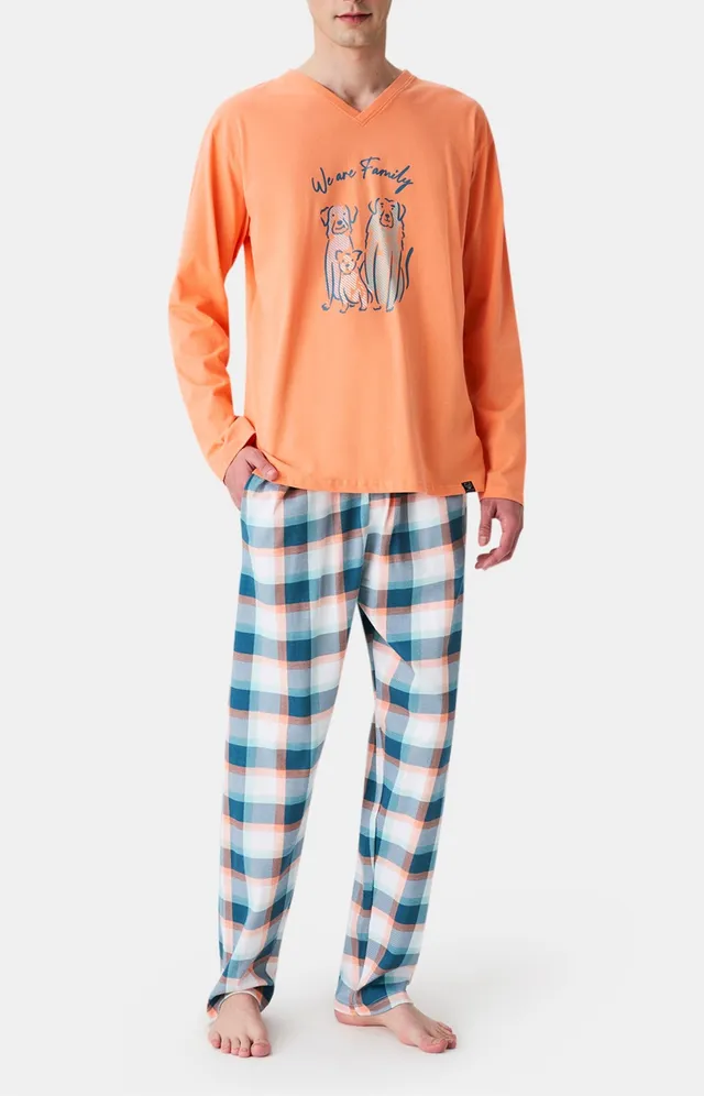 arthur-bob-we-are-family-pyjama-homme-multicolore image 1