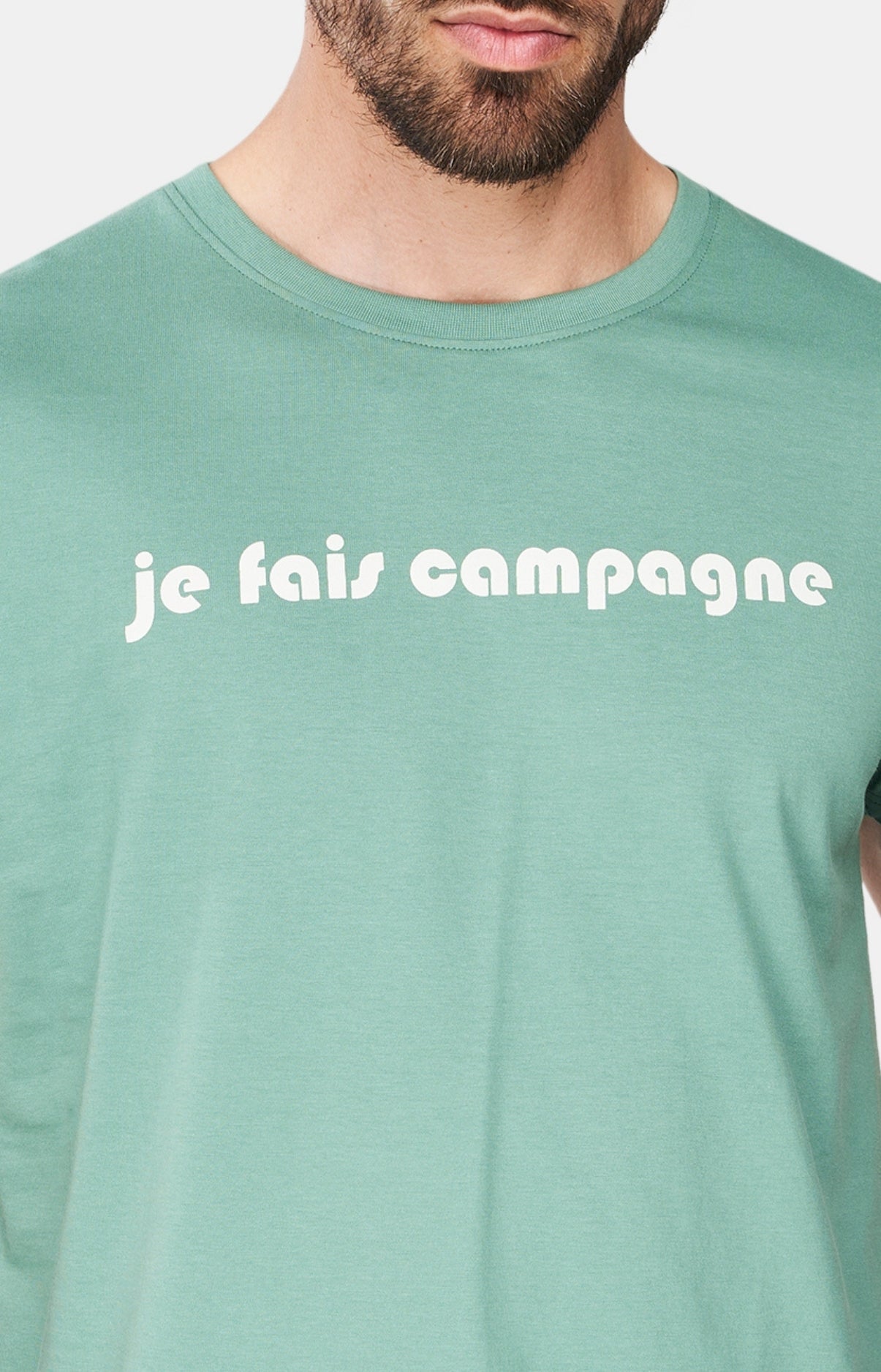 arthur-bob-campagne-pyjashort-coton-bio-vert image 2