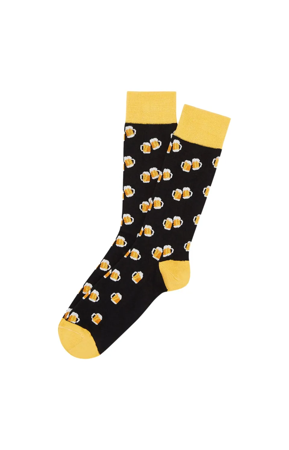 arthur-bob-bi-re-chaussettes-coton-bio-noir-40-46 image 1