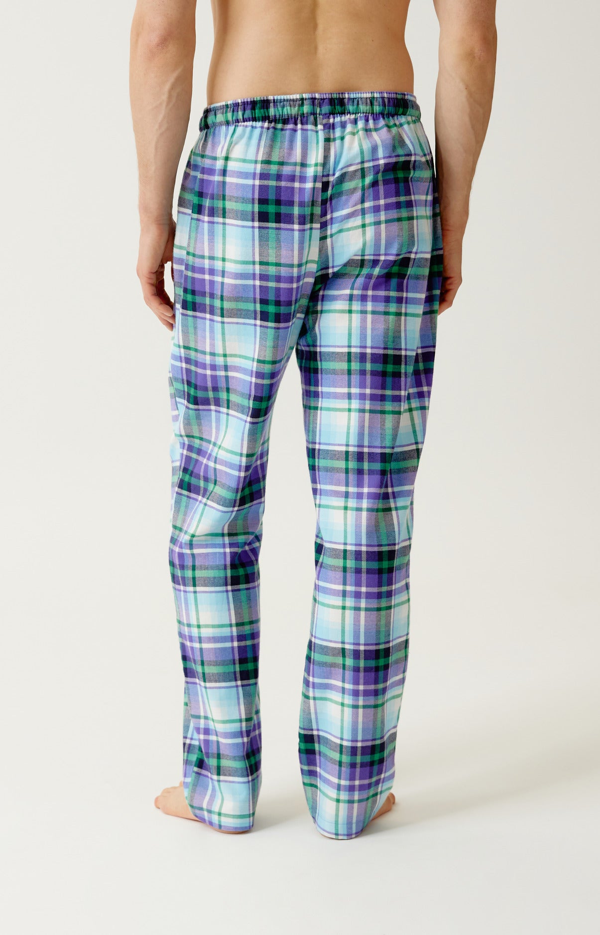 arthur-bob-adam-pantalon-pyjama-flanelle-vert image 7
