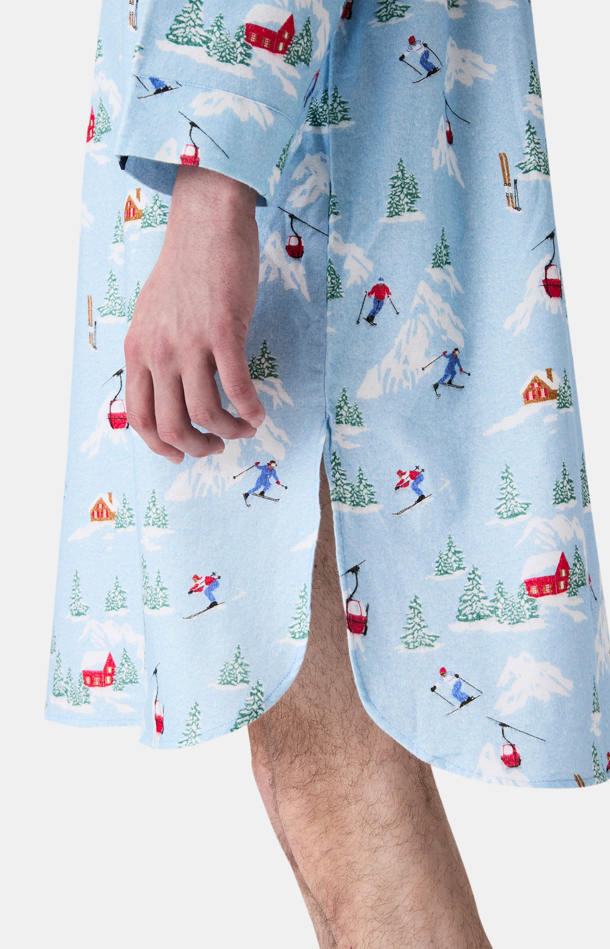arthur-bob-altitude-chemise-de-nuit-pilou-homme-ciel-l image 5