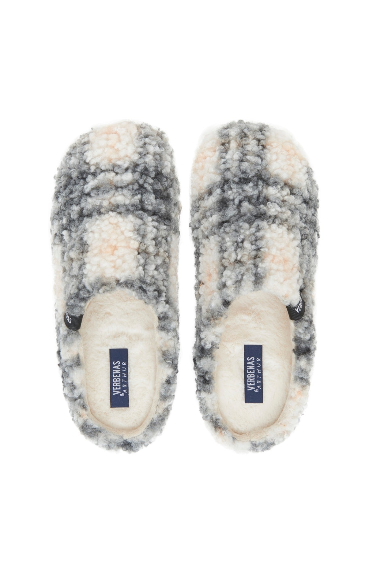 arthur-bob-chaussons-maryline-blanc-fourr-femme image 3
