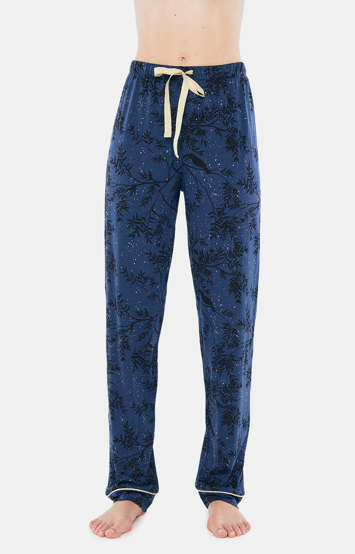 arthur-good-night-pyjama-boutonn-femme-marine-l image 4
