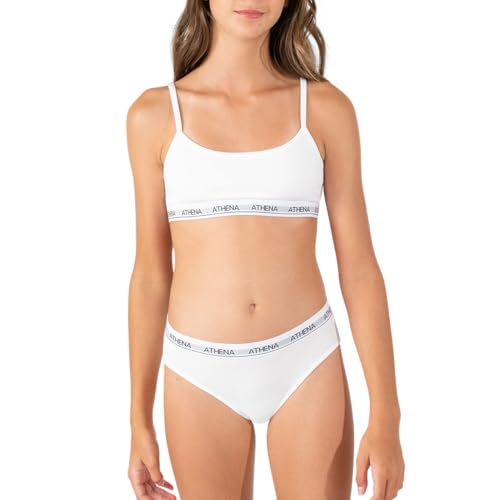athena-douceur-coton-lot-2-brassi-res-fille-coton-modal image 7