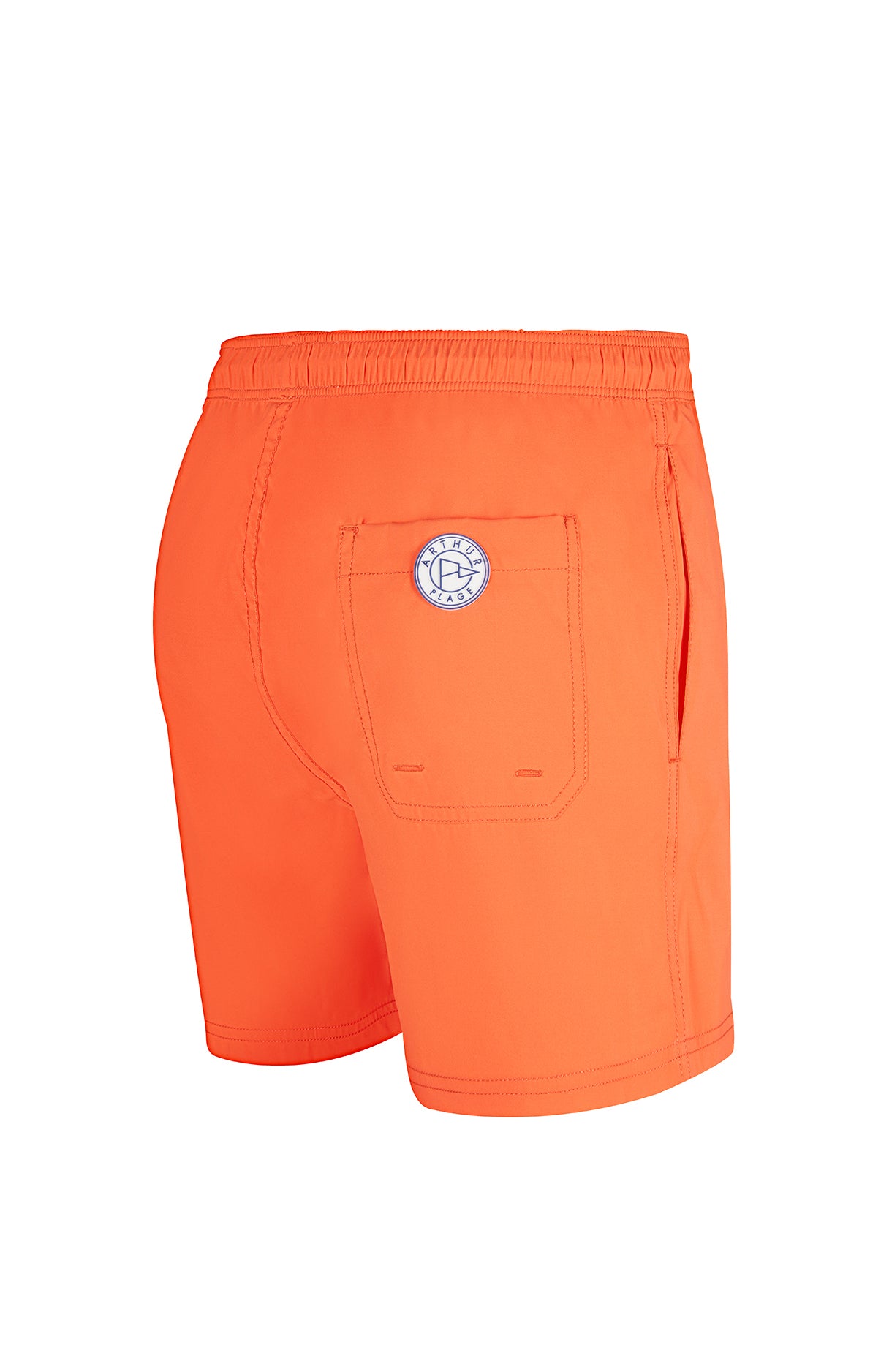 arthur-bob-mandarine-short-de-bain-homme-mandarine-recycl image 5