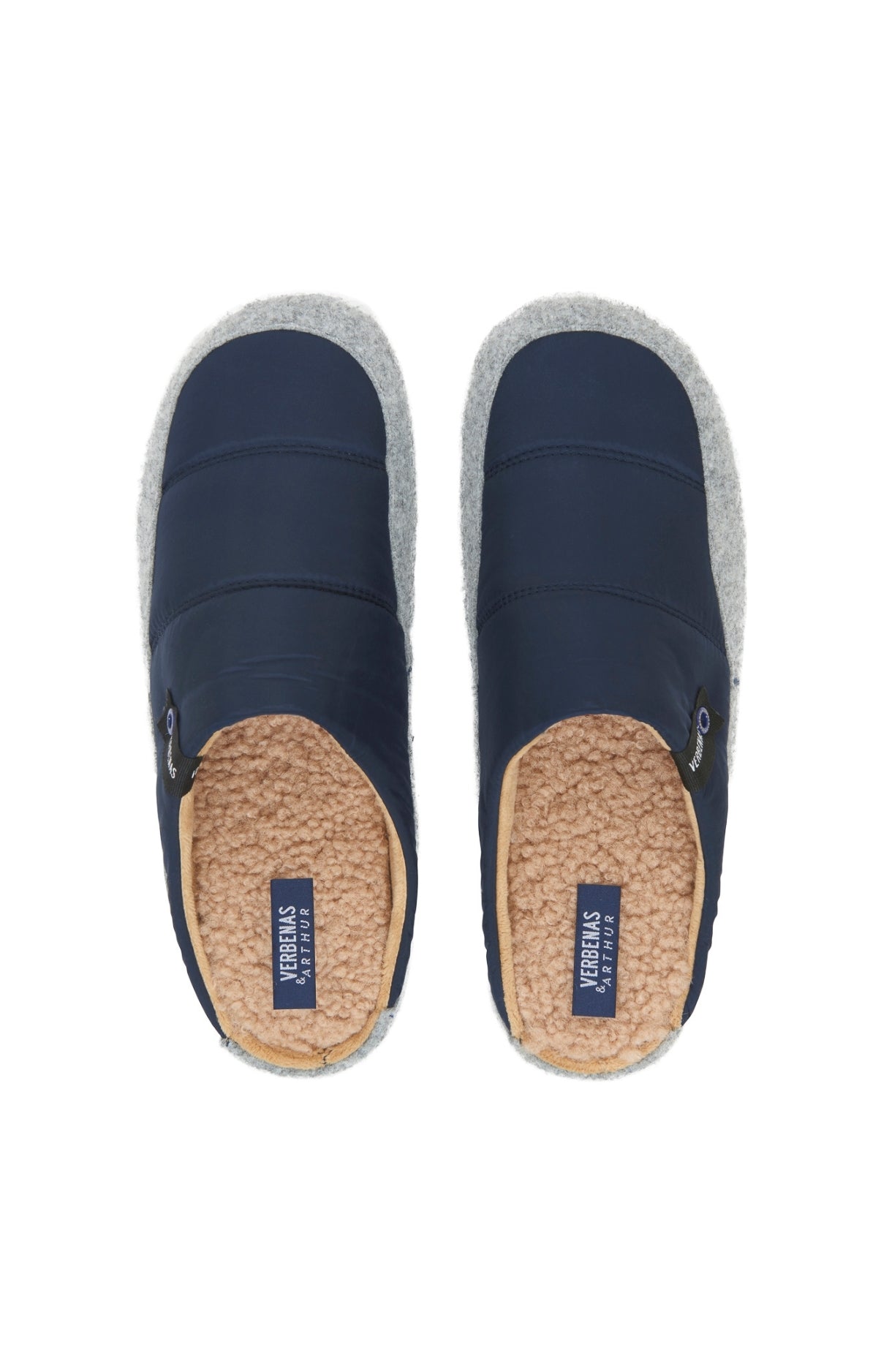 arthur-mules-homme-polyester-marine-41-45 image 3