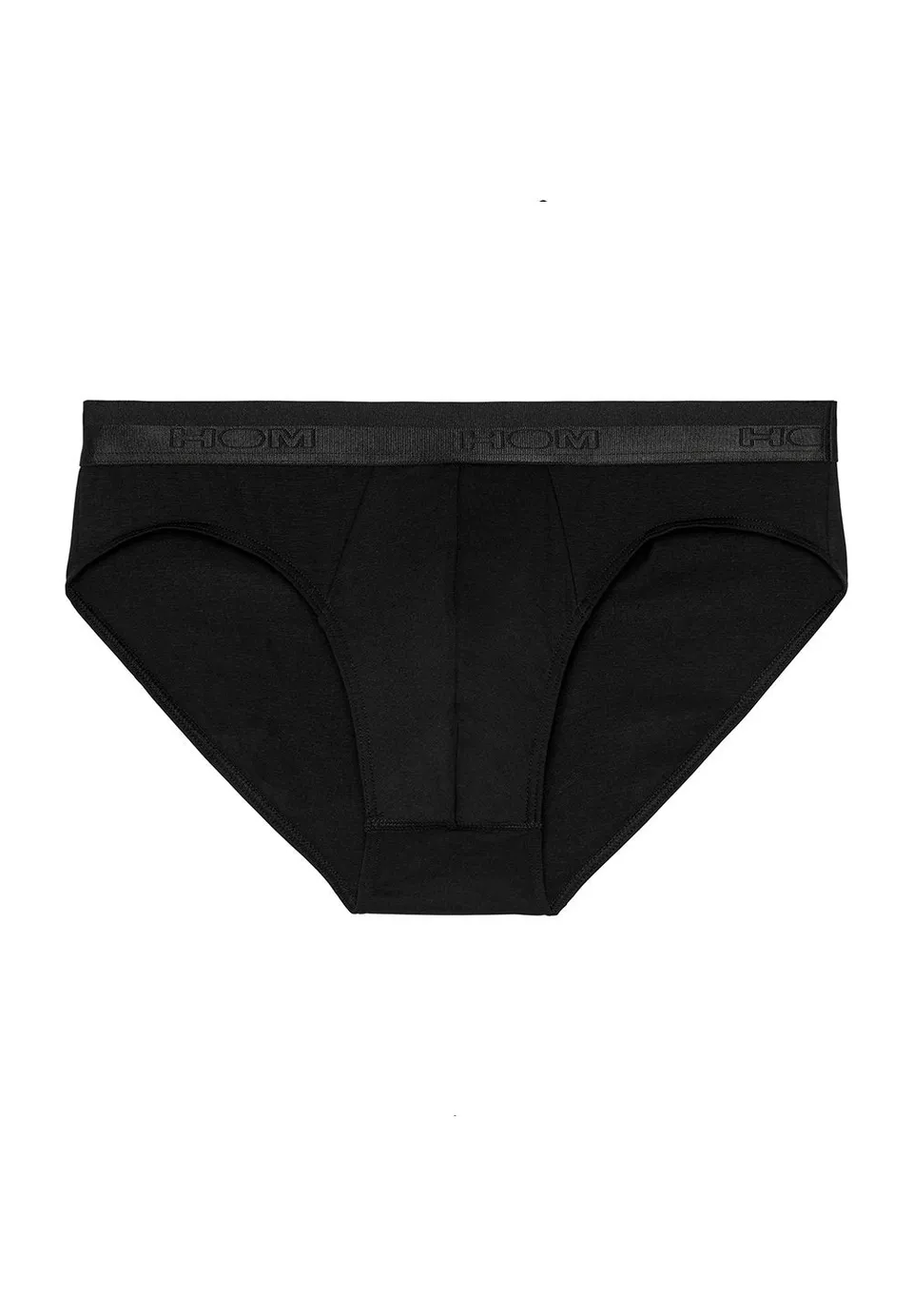 hom-classic-mini-slip-homme-modal-coton-noir-400204-noir image 1
