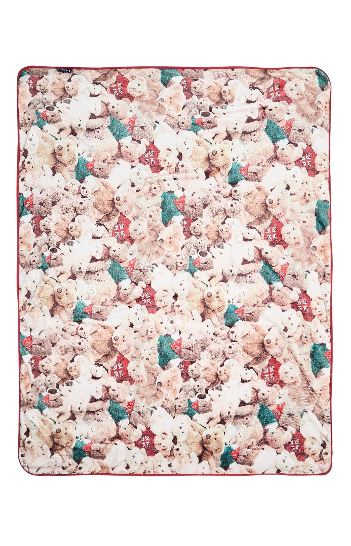 arthur-bob-teddy-plaid-polaire-brun-170x130 image 2