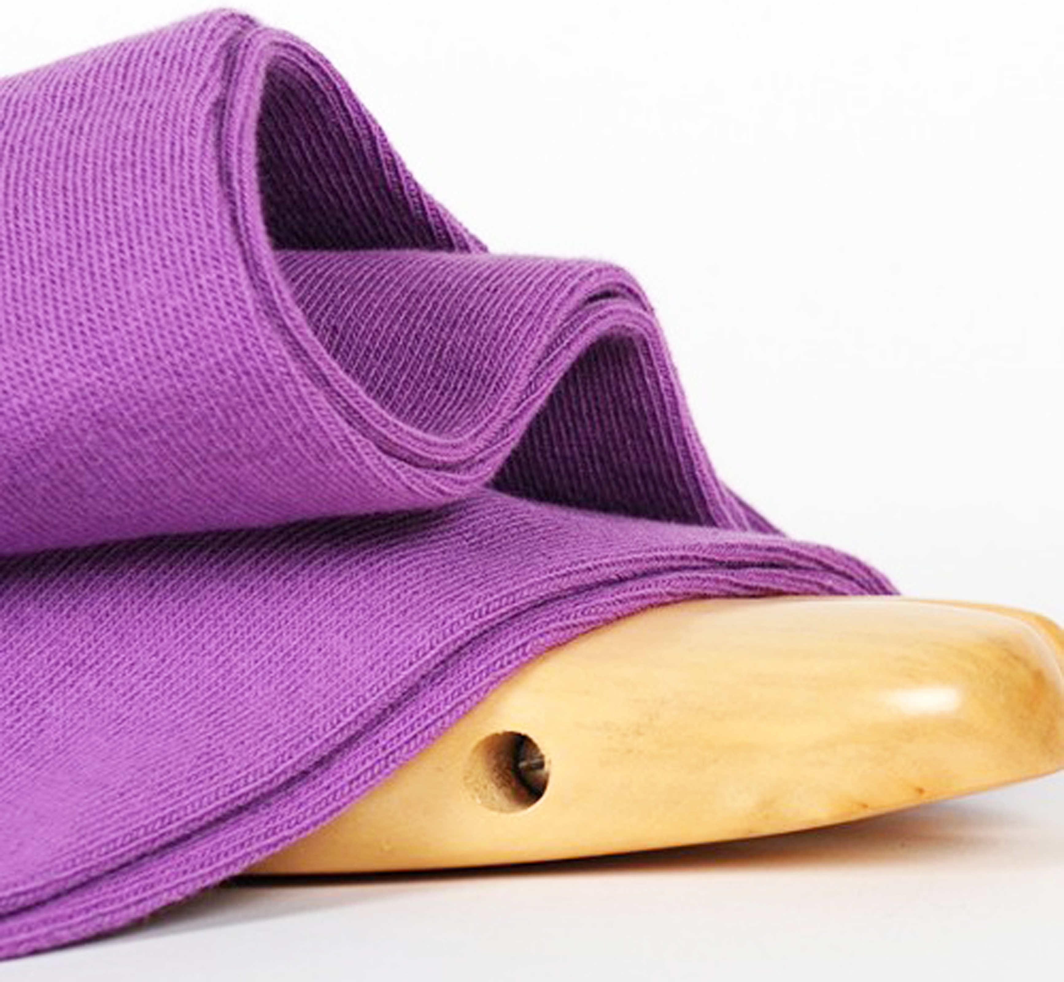archiduchesse-de-ville-ultra-violet-chaussettes-coton-mi-hautes image 6