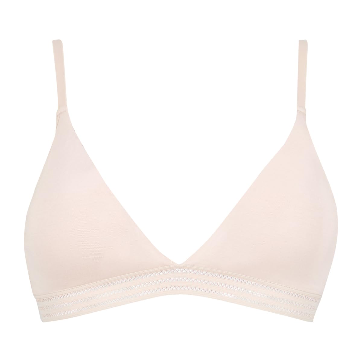 athena-blush-soutien-gorge-triangle-femme-sable-dor-viscose image 1