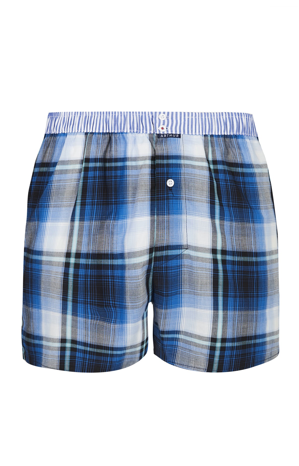 arthur-le-club-cale-on-917-coton-bio-bleu-l image 3