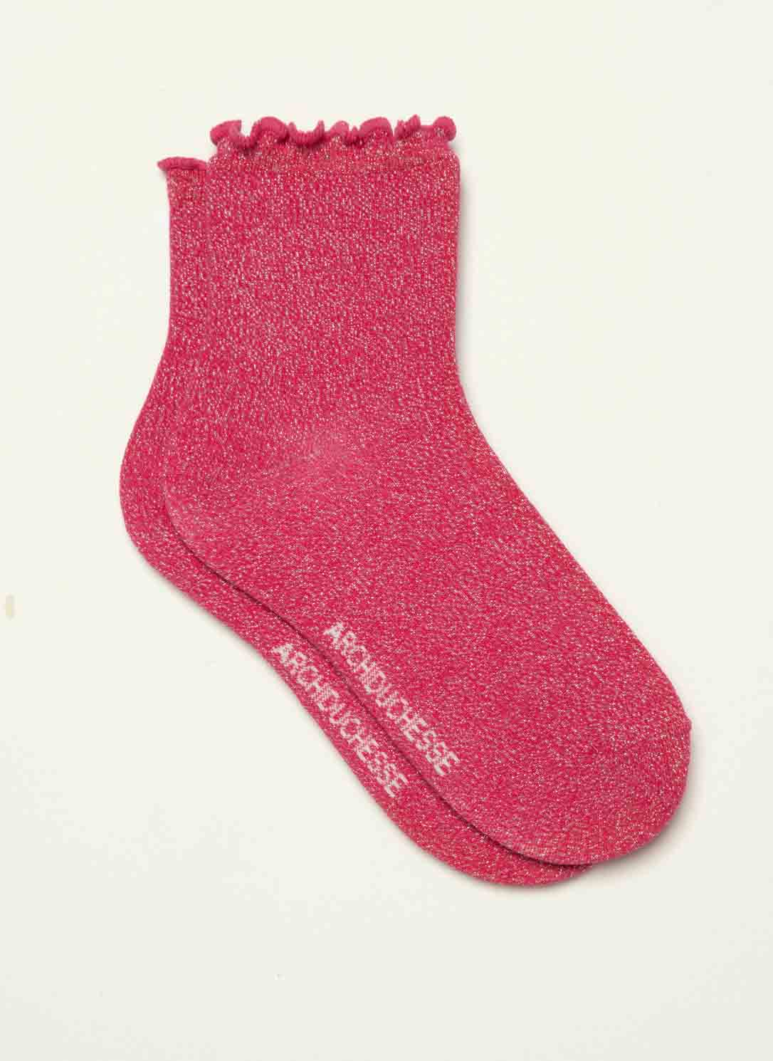 archiduchesse-collerettes-fuchsia-p-tillante-chaussettes-lurex image 2