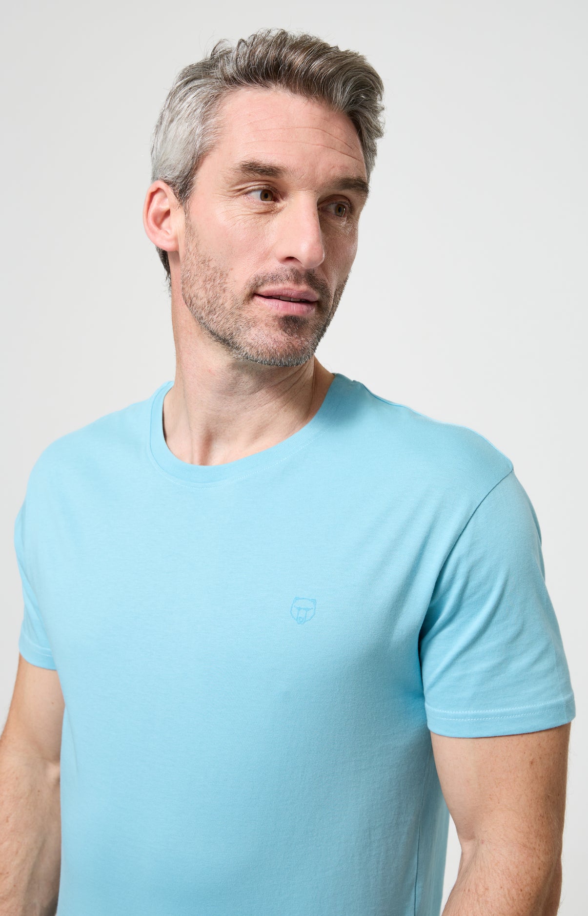 arthur-bob-pacifique-tee-shirt-homme-bio-bleu-pacific image 2