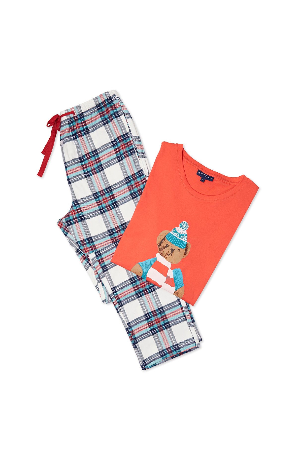 arthur-bob-pas-froid-aux-yeux-pyjama-homme-neige image 3