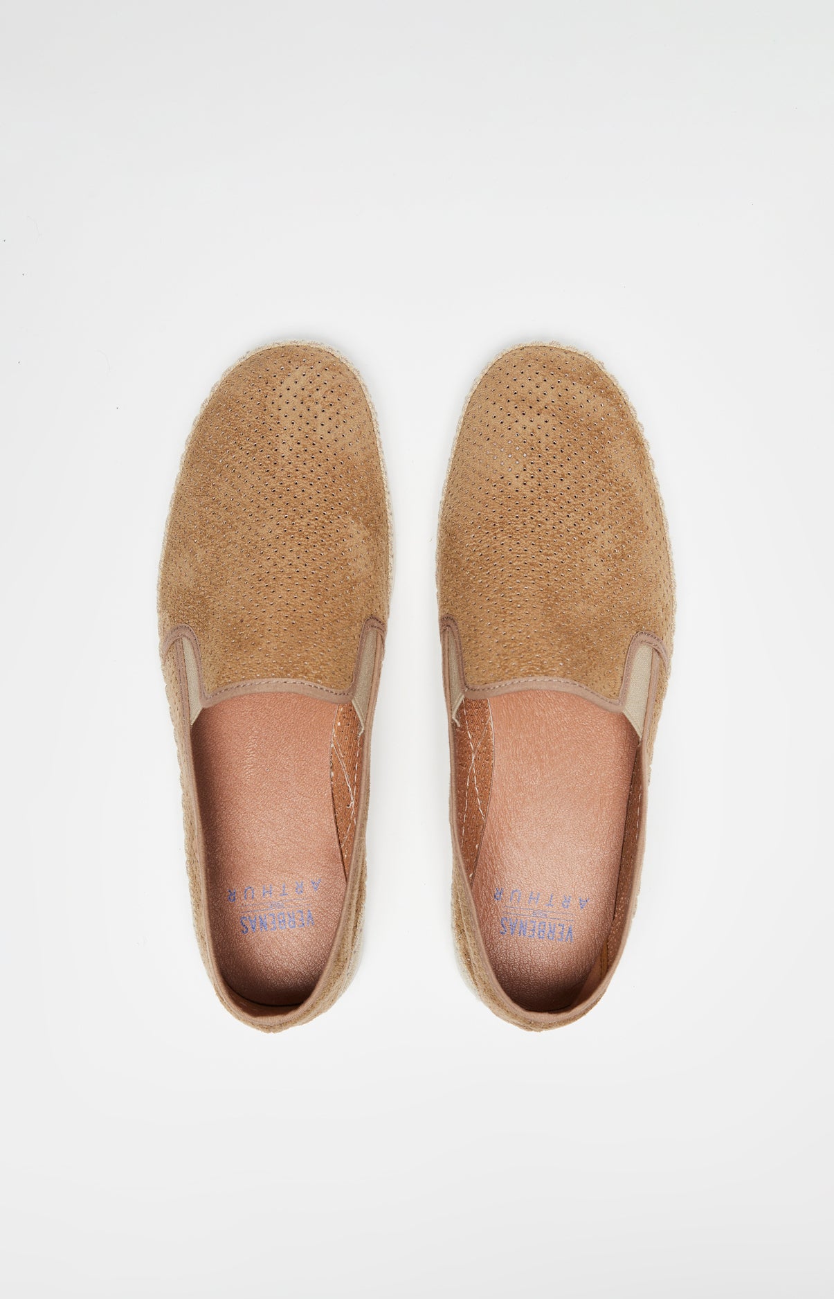 arthur-bob-espadrilles-cuir-camel-homme image 3
