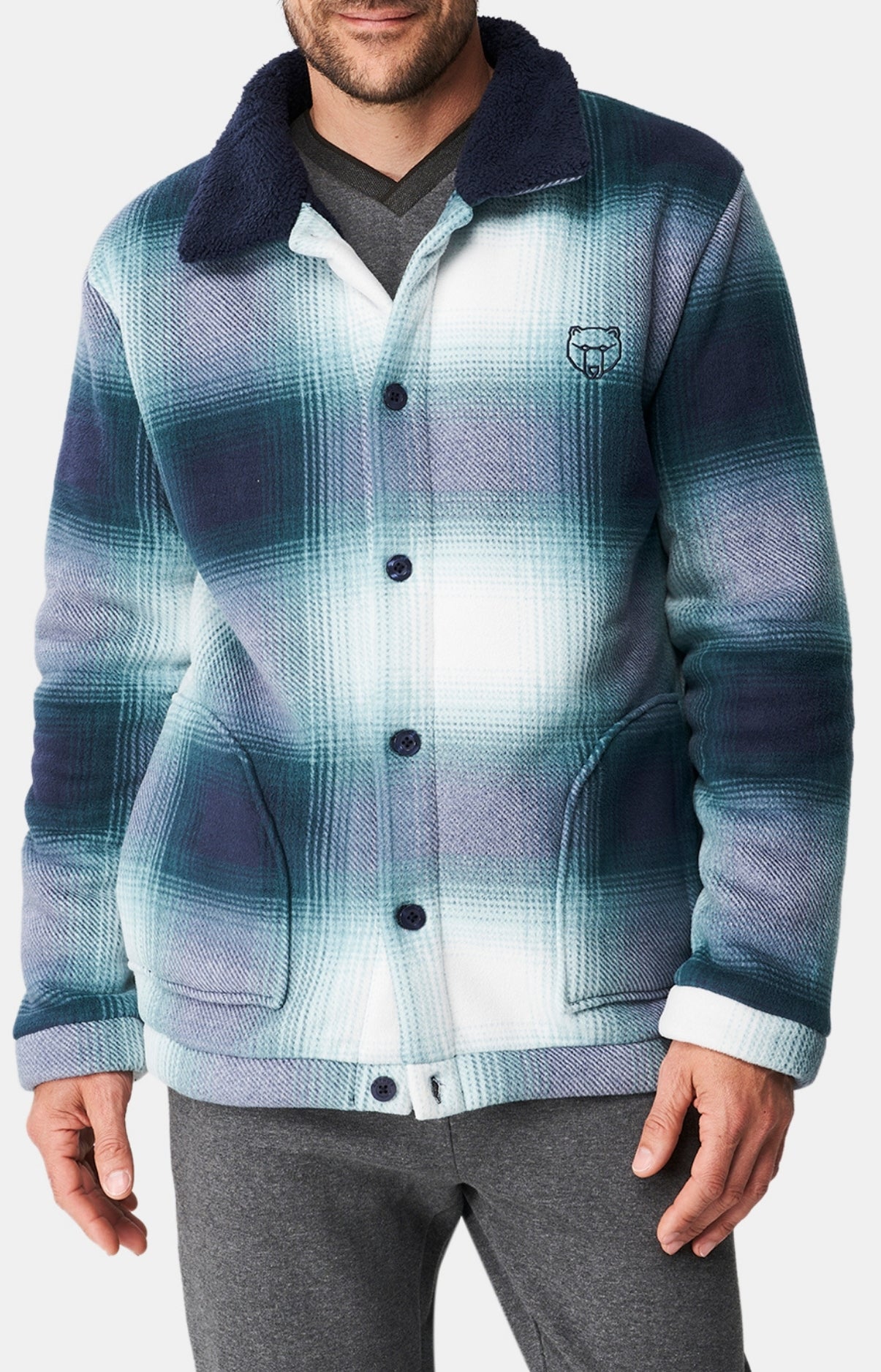 arthur-bob-liam-veste-polaire-homme-marine-l image 5