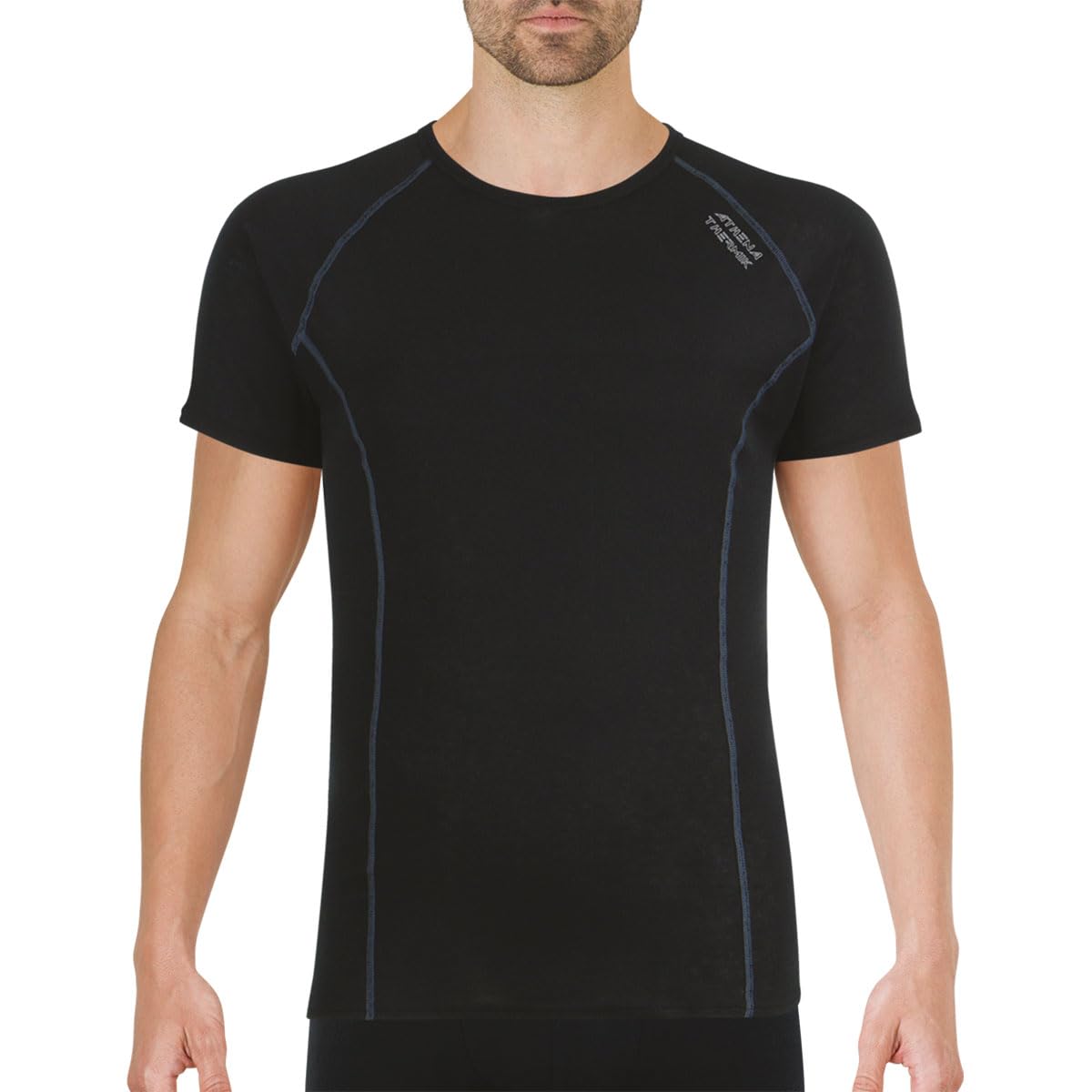 athena-thermik-t-shirt-gris-m-manches-courtes-chaud image 5