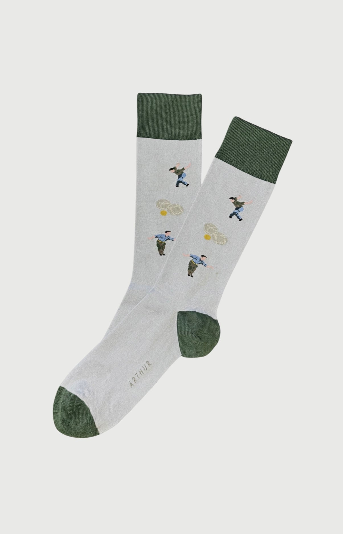 arthur-bob-chaussettes-coton-p-tanque-ciel-40-46-fantaisie image 1