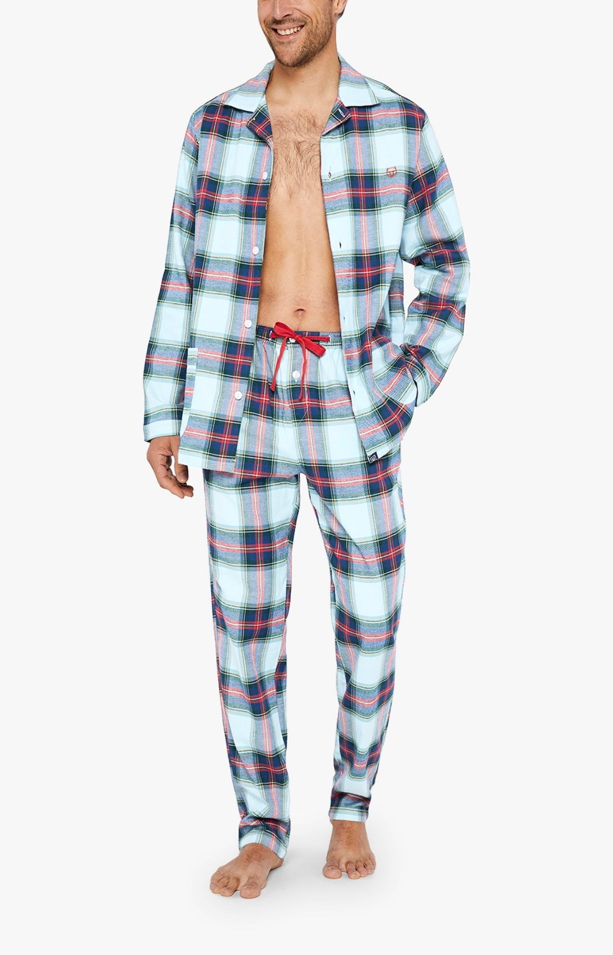 arthur-bob-pyjama-logan-glace-flanelle-carreaux image 5