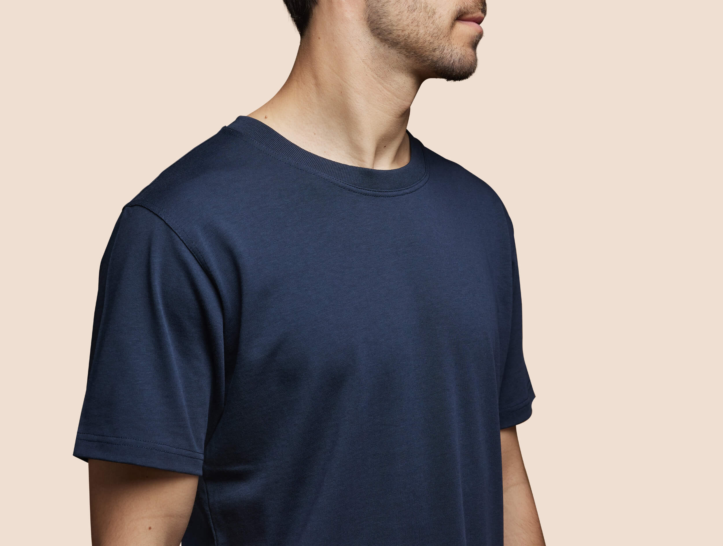 p-trone-t-shirt-coupe-droite-1-re-g-n-ration-t-shirt-noir-bio image 7