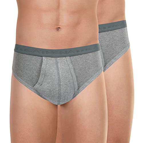 athena-basic-coton-lot-2-slips-homme-blanc-taille-m image 8