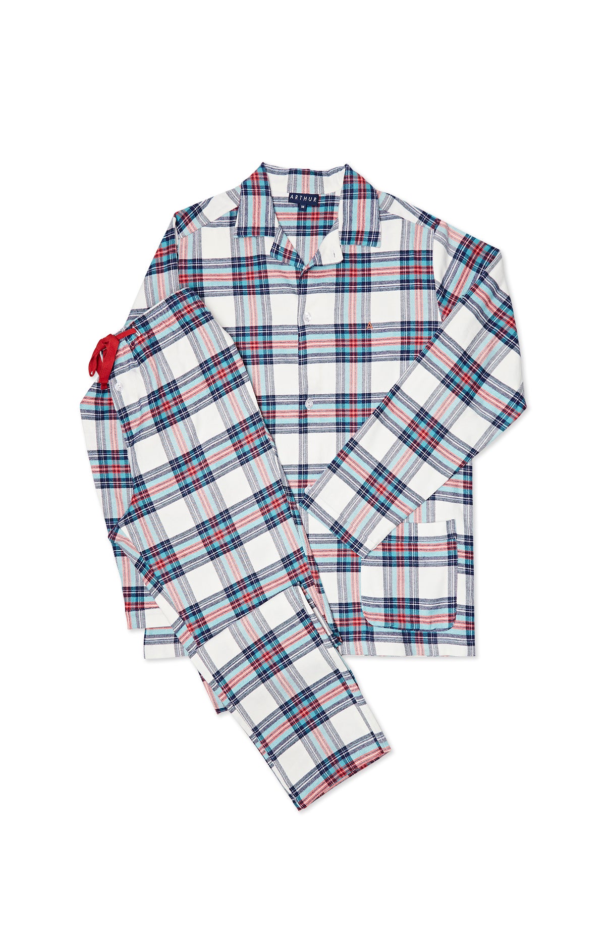 arthur-bob-logan-pyjama-homme-coton-neige image 3