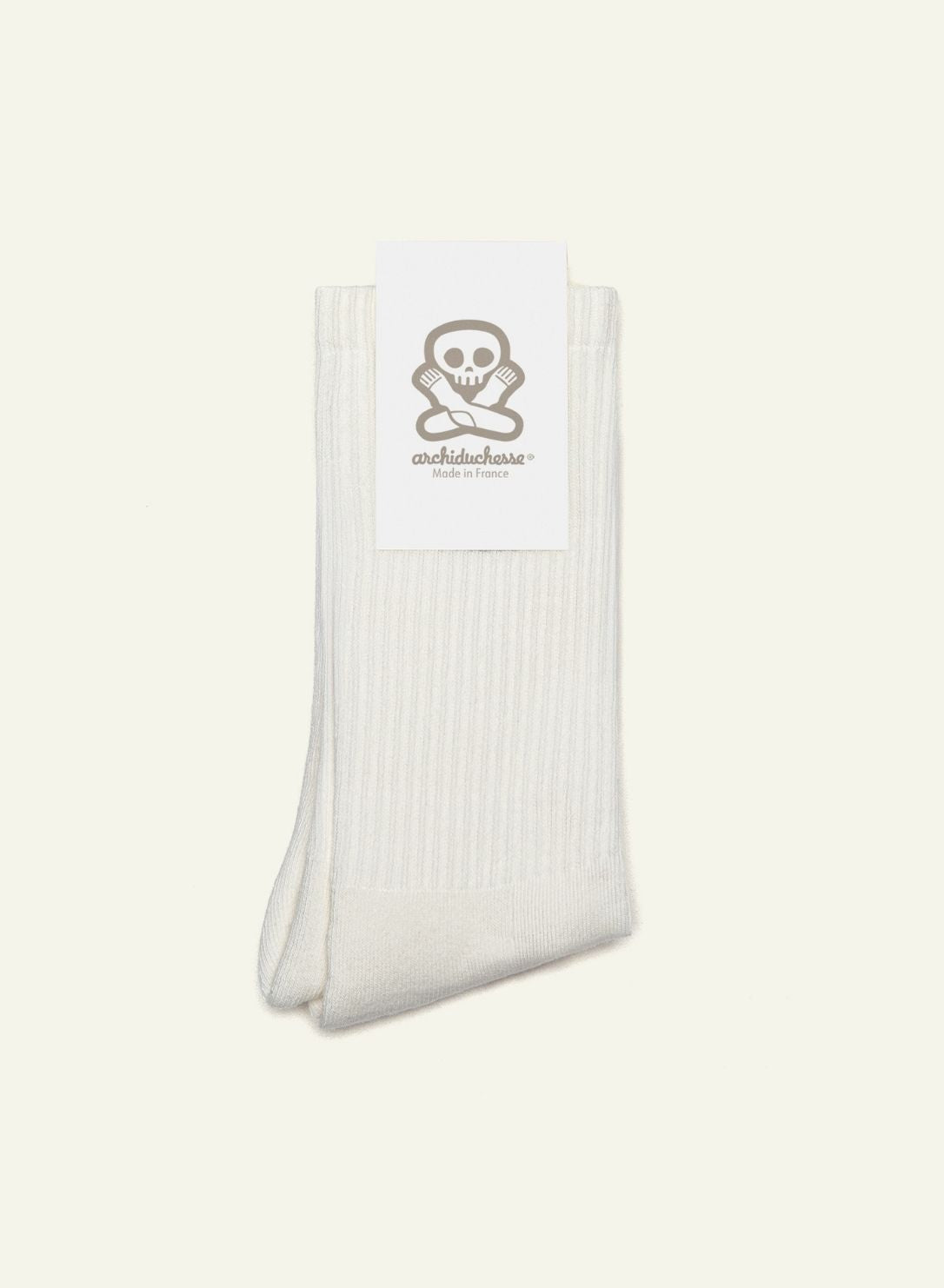 archiduchesse-bouclette-blanc-mouton-chaussettes-coton-chaud image 3