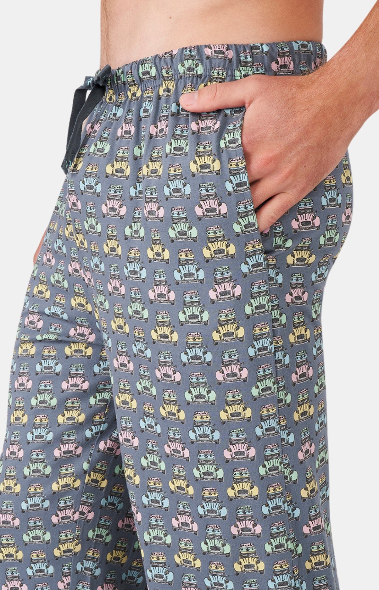 arthur-bob-pyjama-2cv-multicolore-s-coton-bio image 6