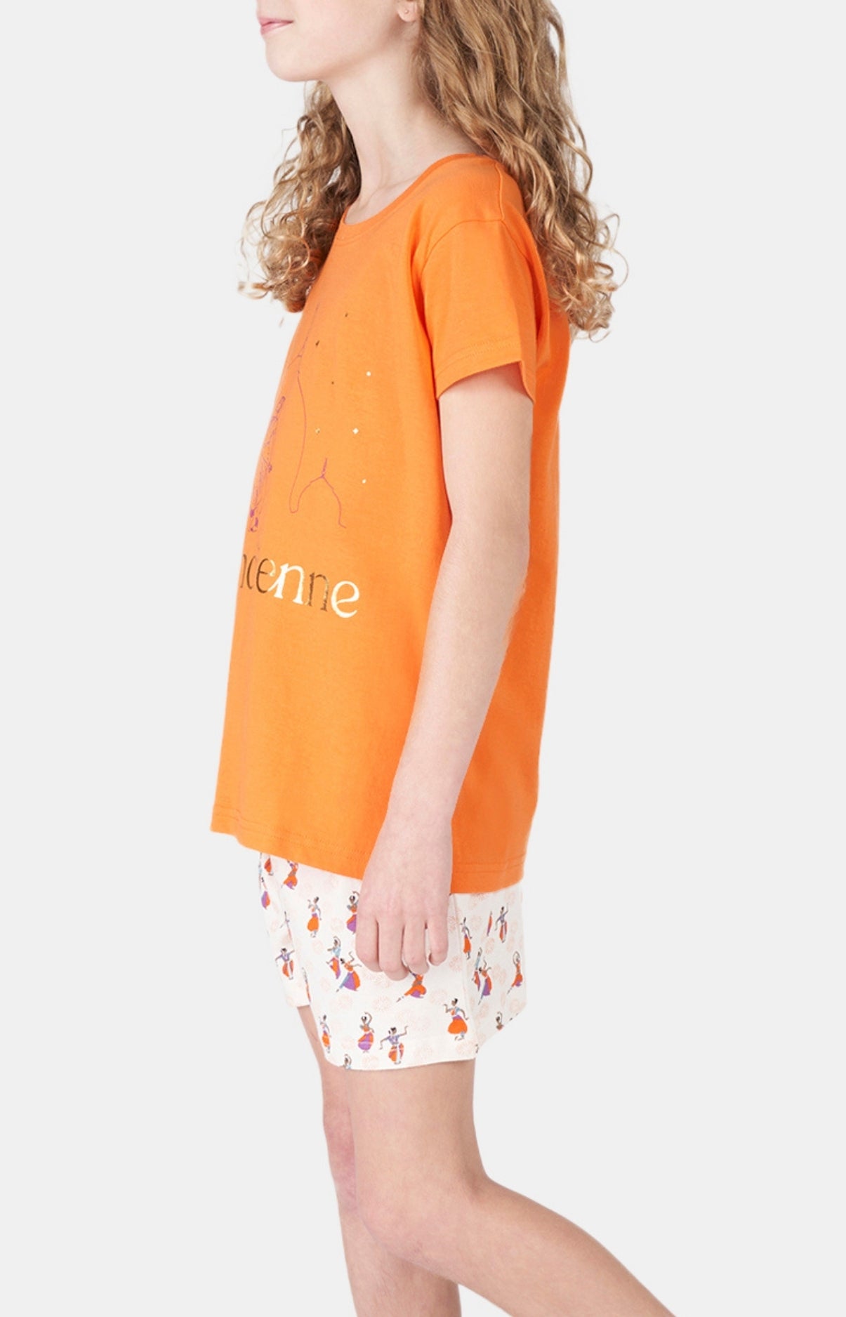 arthur-bob-nuit-indienne-pyjashort-enfant-multicolore-coton-bio image 2