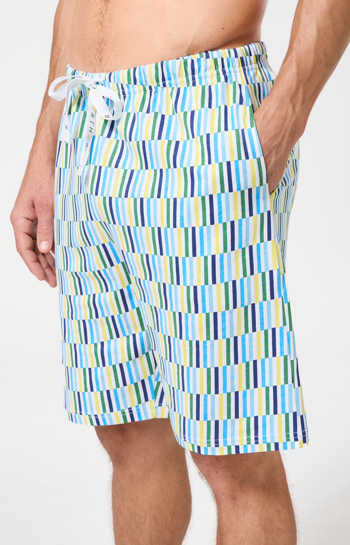 arthur-bob-pyjashort-d-cal-pyjama-coton-bio-multicolore image 6