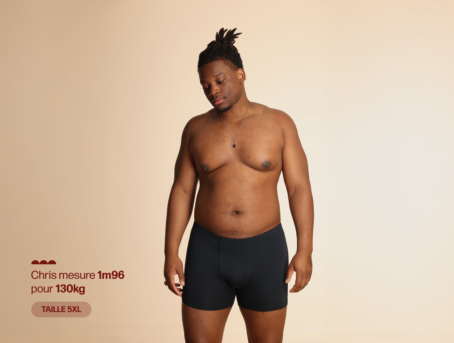 p-trone-boxer-sport-homme-grandes-tailles-tencel image 4