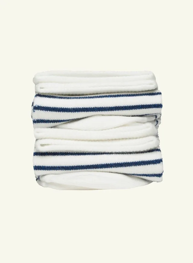 archiduchesse-paillet-e-belle-le-bleue-chaussettes-rayures-36-41 image 1