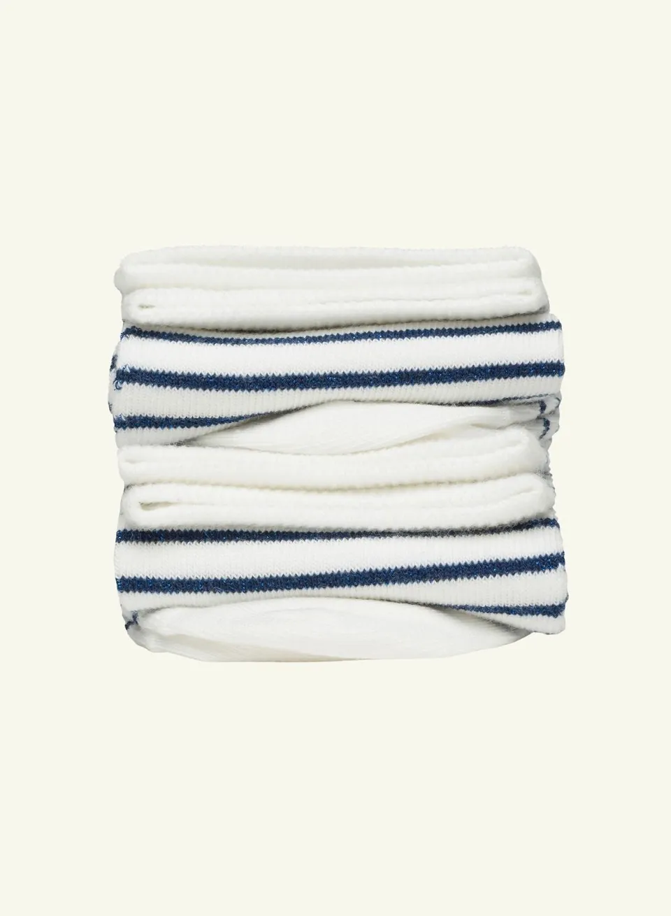 archiduchesse-paillet-e-belle-le-bleue-chaussettes-rayures-36-41 image 1