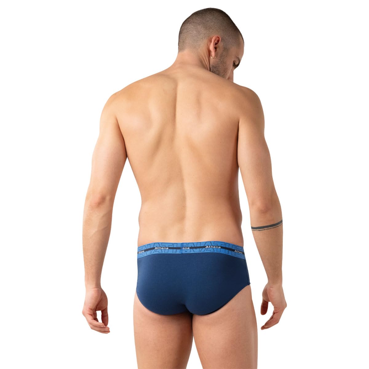 athena-720-stretch-lot-3-slips-homme-coton-extensible image 5