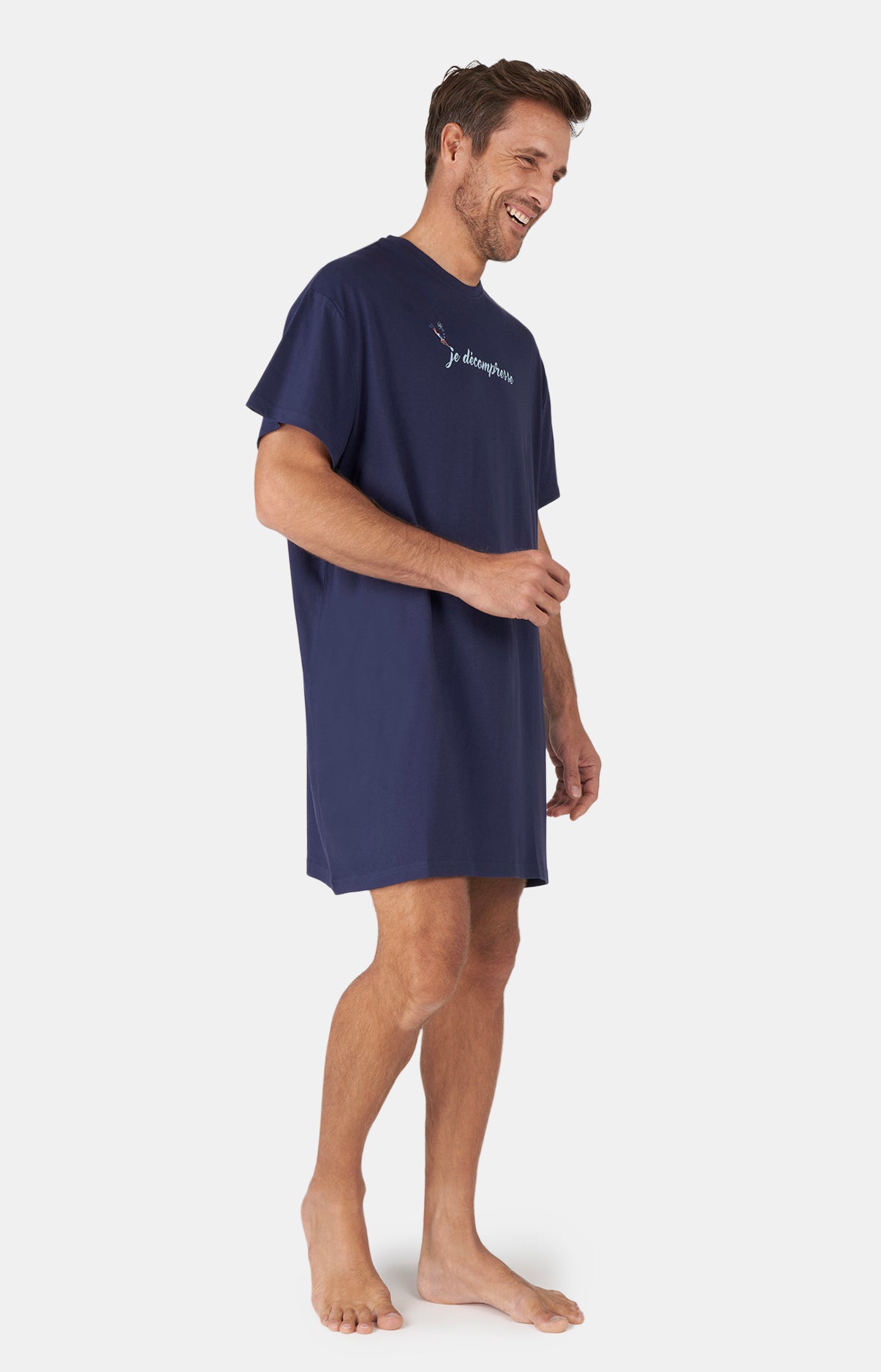 arthur-bob-je-d-compresse-maxi-chemise-de-nuit-marine image 4