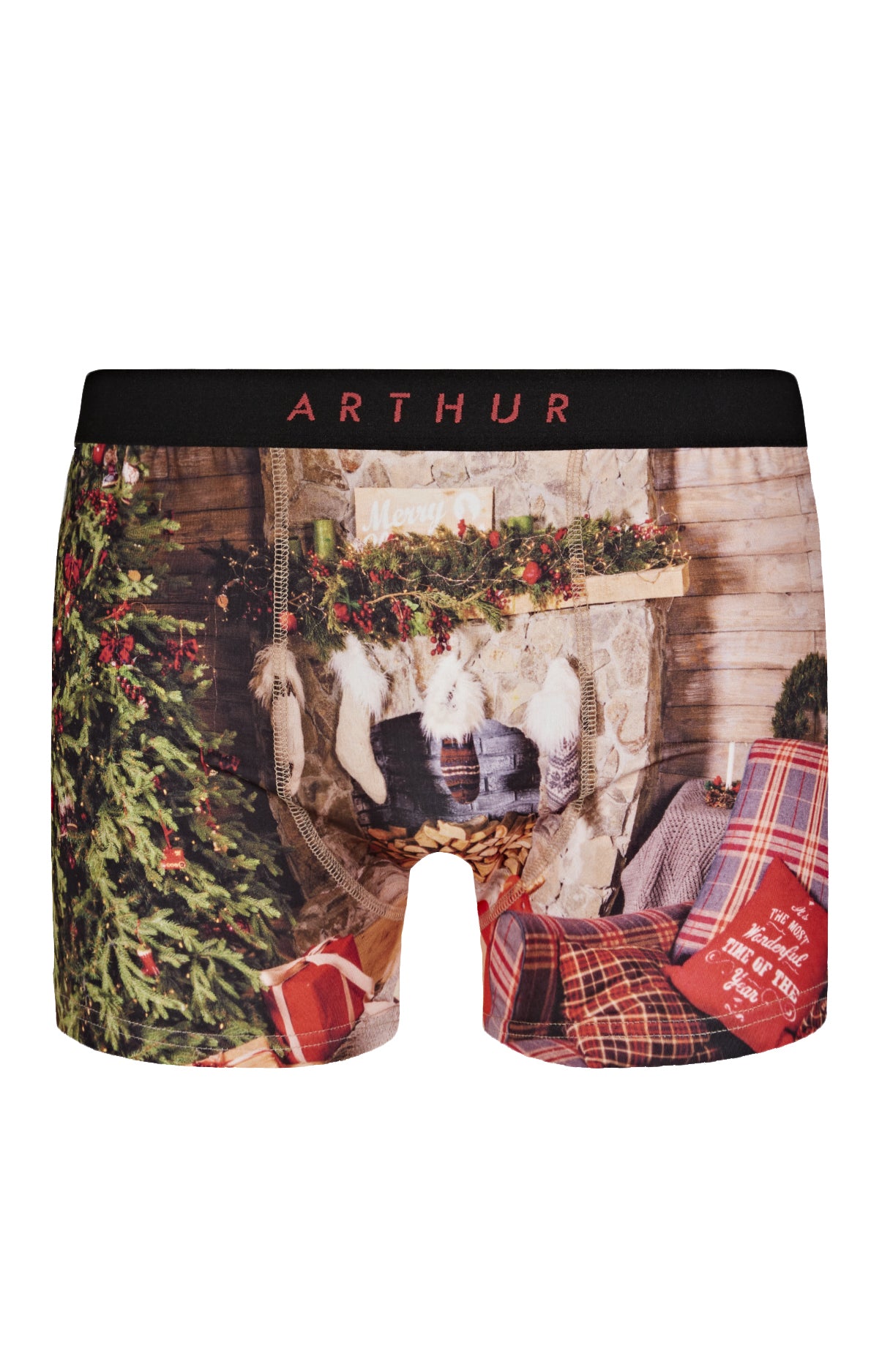 arthur-bob-christmas-boxer-homme-multicolore-f-tes image 3