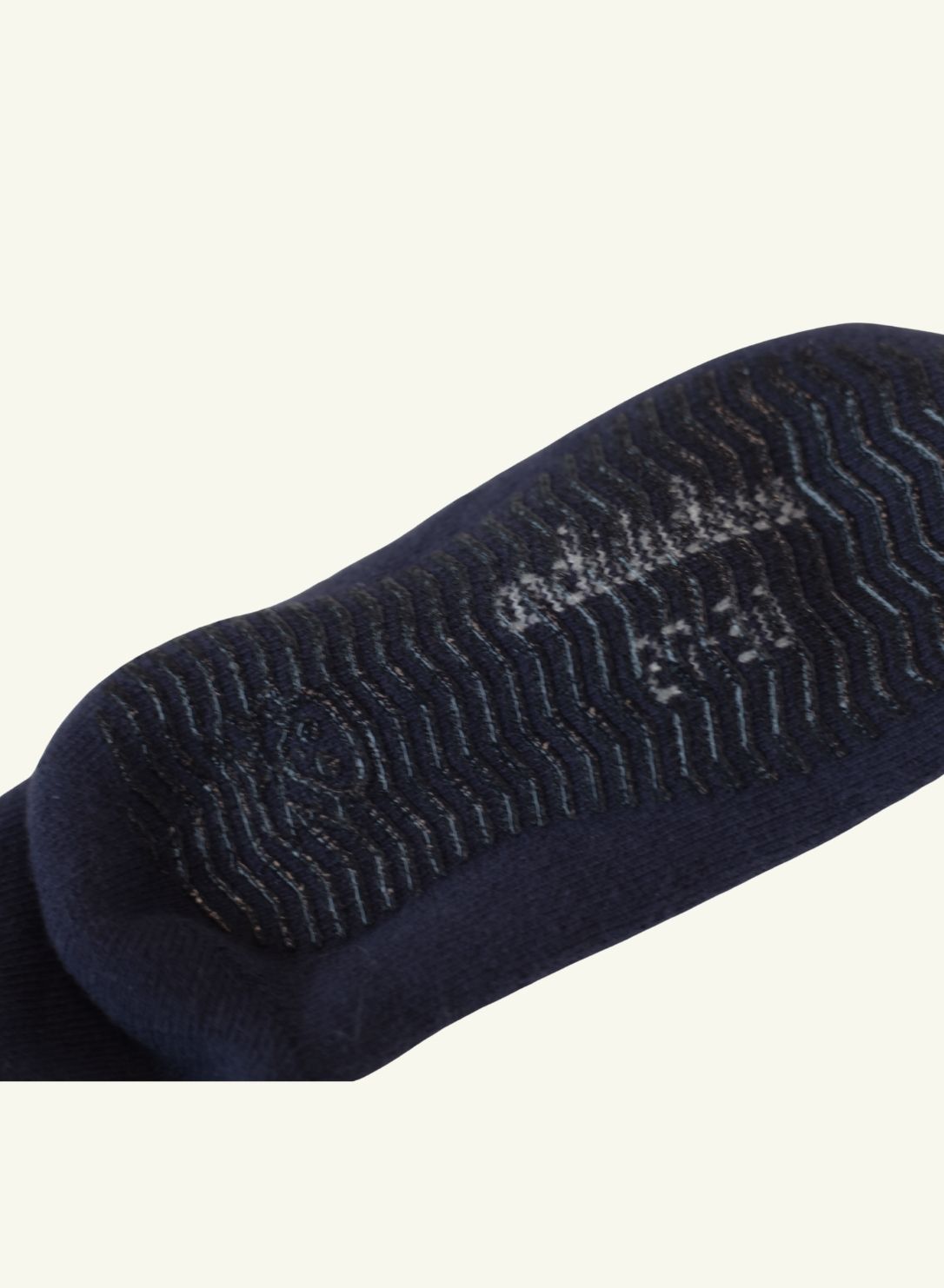 archiduchesse-cocooning-chauchons-bleu-chaussons-chaussettes-coton image 3