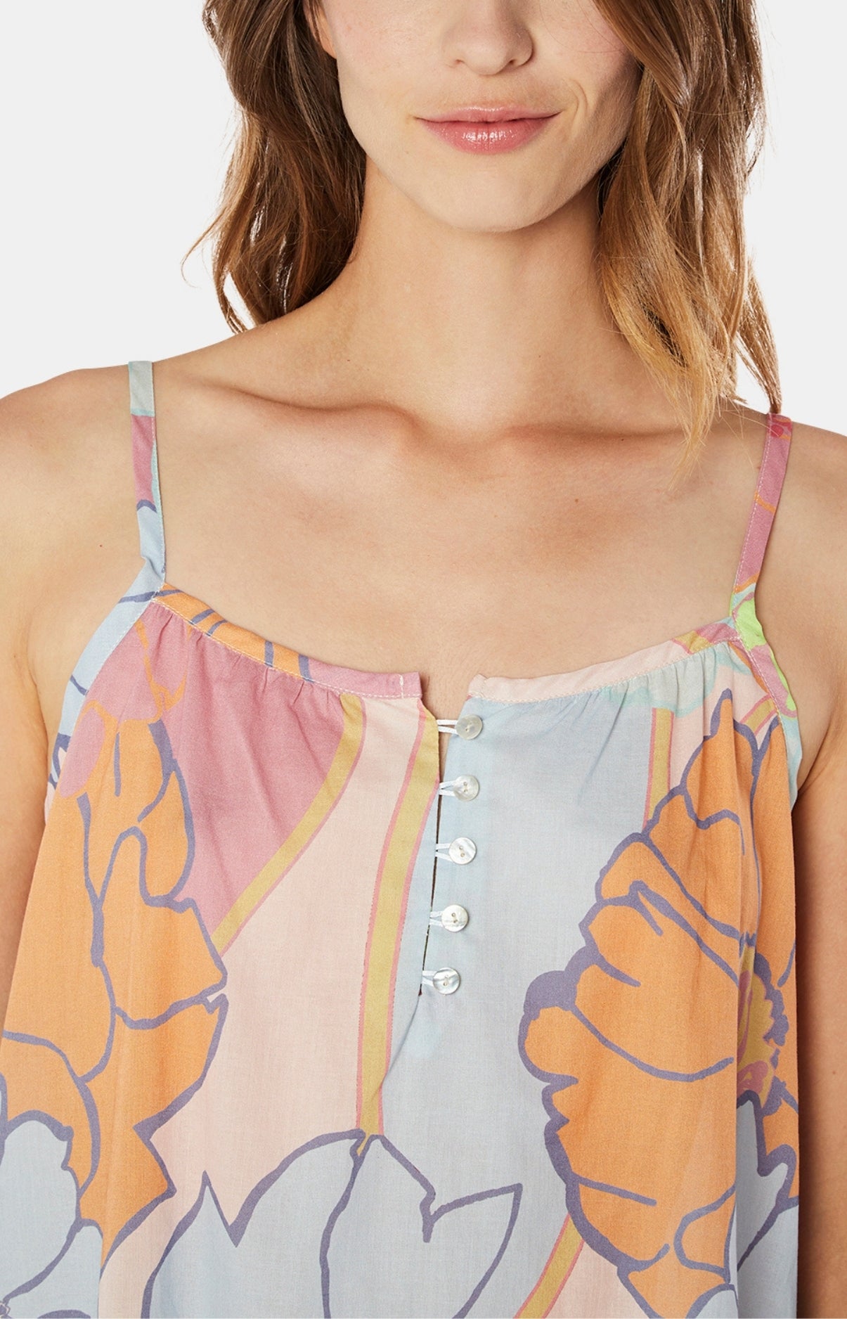 arthur-bob-nuisette-monette-coton-multicolore-femme image 2