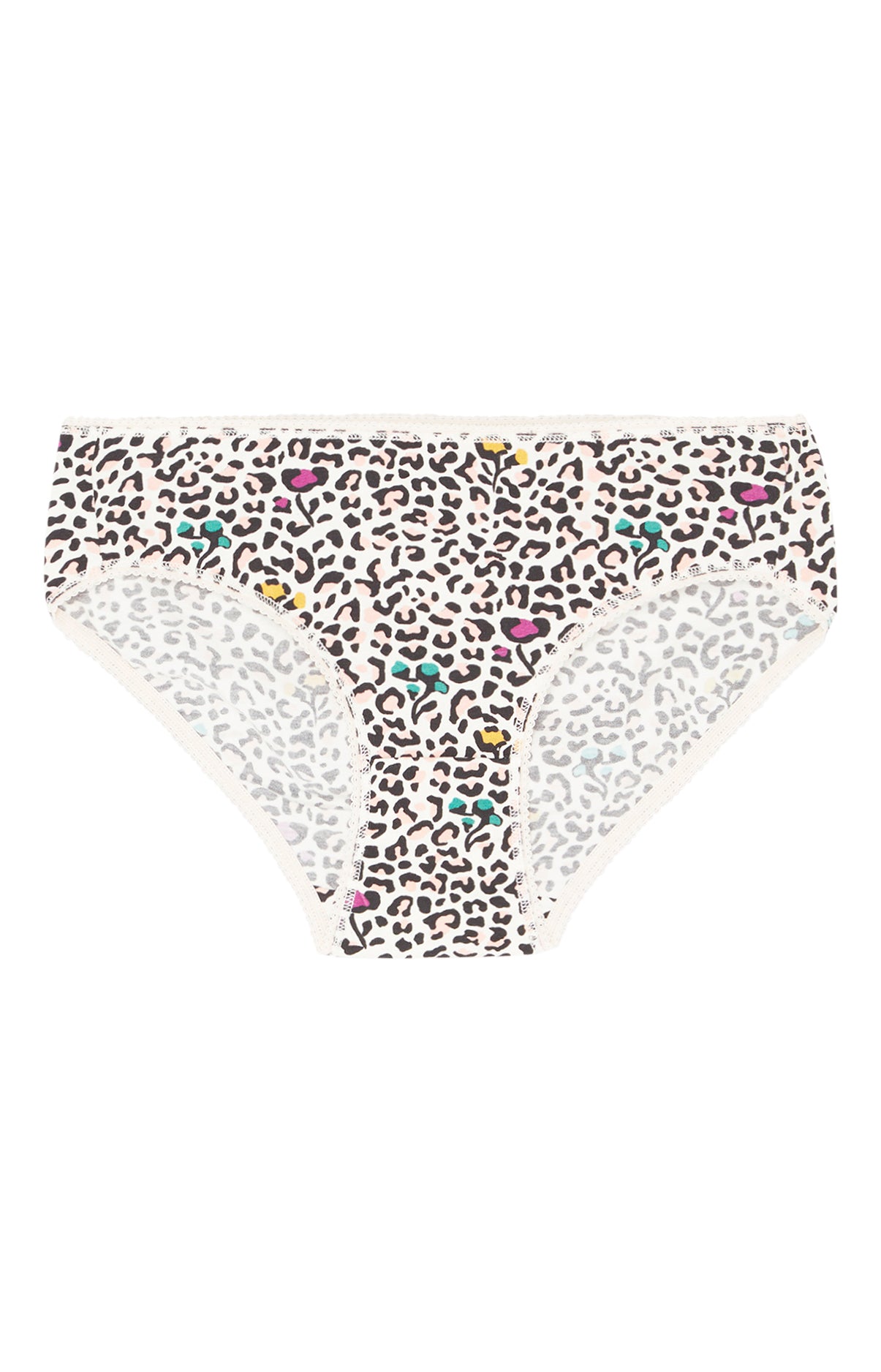 arthur-bob-l-opard-culotte-multicolore-coton-bio image 3